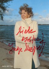 Inge meysel autogramm gebraucht kaufen  Fernwald