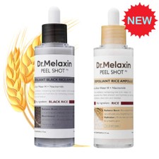 Ampola de arroz esfoliante Dr.Melaxin PEEL SHOT-GLOW (ARROZ BRANCO/ARROZ PRETO); comprar usado  Enviando para Brazil