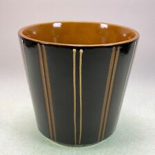 Black ceramic pot for sale  Holley