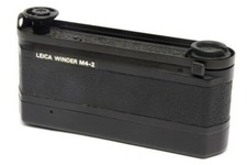 Leica winder nero usato  Modena