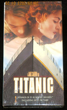 ***NEW **2VHS **TITANIC** MOVIE***WINNER OF 11 ACADEMY AWARDS ***MINT CONDITION, usado comprar usado  Enviando para Brazil
