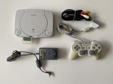 Console Sony PlayStation 1 PS1 Slim cinza SCPH-102, usado comprar usado  Enviando para Brazil
