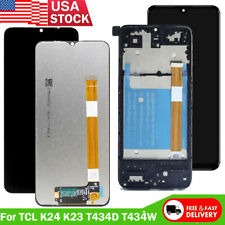 Substituição para TCL K24 K23 T434D T434W LCD display digitalizador tela sensível ao toque±quadro comprar usado  Enviando para Brazil