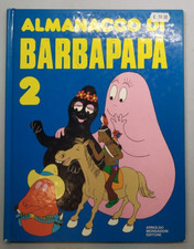 Almanacco barbapapa mondadori usato  Bologna