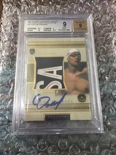 🔥Caeleb Dressel Super Glow BGS Graded 9 Ser #1/45 Opal Patch Auto Card #75🔥 comprar usado  Enviando para Brazil