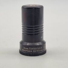 Simpson optical 16mm for sale  IPSWICH