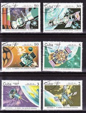 Raumfahrt komplett Satz 1984 space travel Voyage spatial 5 comprar usado  Enviando para Brazil