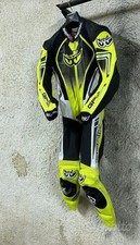 Tuta moto pelle usato  Mazara del Vallo