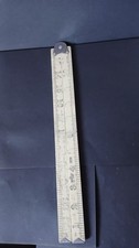 Ivorine folding ruler for sale Ivorine folding ruler for sale  LEICESTER