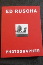 Ruscha photographer steidl for sale  WELLS