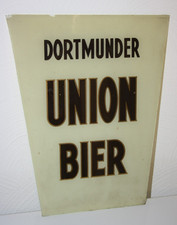 Brauereischild dortmunder unio gebraucht kaufen  Merzenich