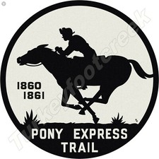 Pony express trail for sale  Leipsic