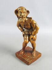 Statua legno giullare usato  Inverigo