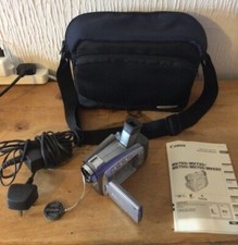 Canon mv750i camcorder for sale  CLACTON-ON-SEA