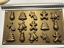 Silicone christmas moulds for sale  DURSLEY