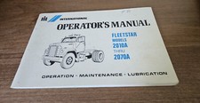 International fleetstar operat for sale  Campbellsport