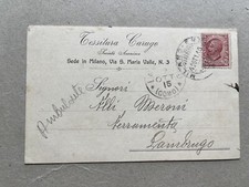 Cartolina regno ambulante usato  Saronno