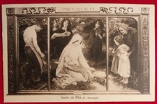 Cartolina pittore cesare usato  Pistoia