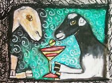Lamancha martini art for sale  Colbert