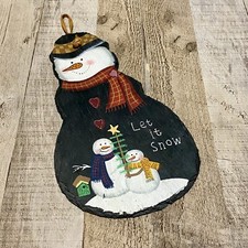 Hand painted snowman for sale  Carrollton