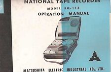National tape recorder usato  Italia