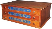 elizabethan court cupboard for sale  Afton