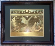 Vintage framed gold for sale  Jefferson