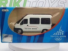 Fiat Ducato Minibus Majorette 1/50 Bianco 2006, usado comprar usado  Enviando para Brazil