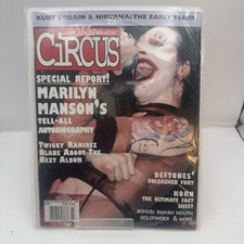 Circus 1998 march for sale  San Jose