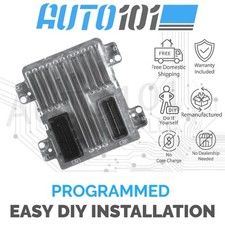 Computador motor Chevrolet Silverado 2007 programado VIN ECM 12597121 GM comprar usado  Enviando para Brazil
