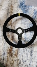 350mm deepdish suede for sale  STOKE-ON-TRENT