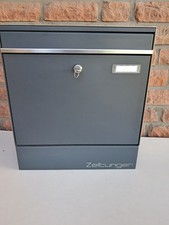 Metzler briefkasten zeitungsfa gebraucht kaufen  Kaarst