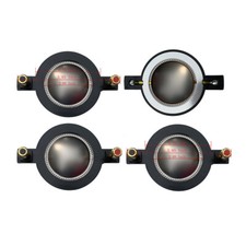 4 peças 44 mm diafragma de substituição compressão de titânio para alto-falante driver tweeters comprar usado  Enviando para Brazil