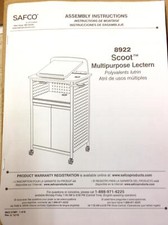 Safco 8922bl scoot for sale  Commerce City