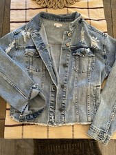 Women jean jacket for sale  Bayport