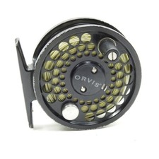 Molinete de pesca com mosca Orvis Battenkill BBS II. Preto. comprar usado  Enviando para Brazil