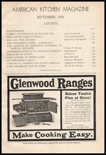 1901 glenwood ranges for sale  Austin