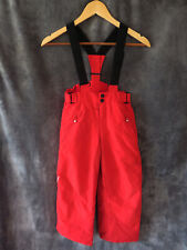 Pantalon ski rouge d'occasion  Ceyzériat