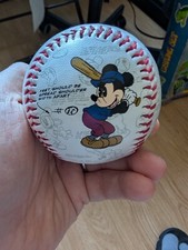 Mickey mouse baseball for sale  ENFIELD