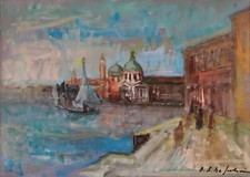 Vista basilica canal usato  Napoli