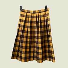 Gonna tartan pieghe usato  Pavia