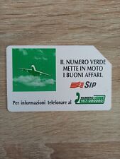 Scheda carta telefonica usato  Barga