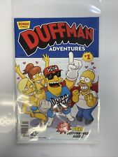 Duffman adventures simpsons for sale  Sarasota