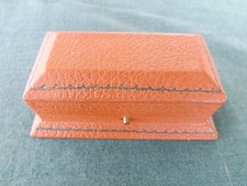 Antique vintage leather for sale  UK