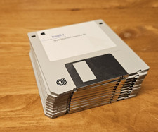 Usado, Kit de conexão de internet antigo Apple Macintosh - 10 dez disquetes - Limpo comprar usado  Enviando para Brazil