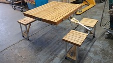 Folding wooden camping for sale Folding wooden camping for sale  DAGENHAM