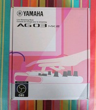 Yamaha ag03 mk2 for sale  LLANRWST