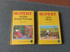Rupert books. rupert for sale  SUNDERLAND