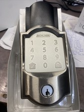 Schlage BE489WBCEN619C Century Encode Keyless Entry Deadbolt, używany na sprzedaż  Wysyłka do Poland