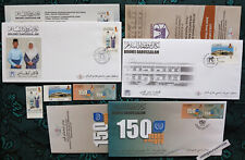 Używany, Brunei ASEAN Wspólne kostiumy 2019, UPU-ASEAN 2024 1v + FDC kompletny zestaw STP MNH na sprzedaż  Wysyłka do Poland